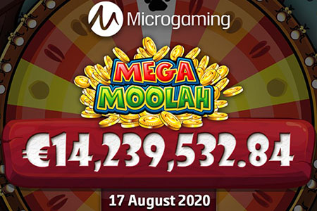 Mega Moolah Win August 2020 - Over 14 Million Won at Lucky Casino