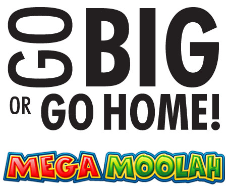 Go big or go home - Thinking big with the Mega Moolah slot