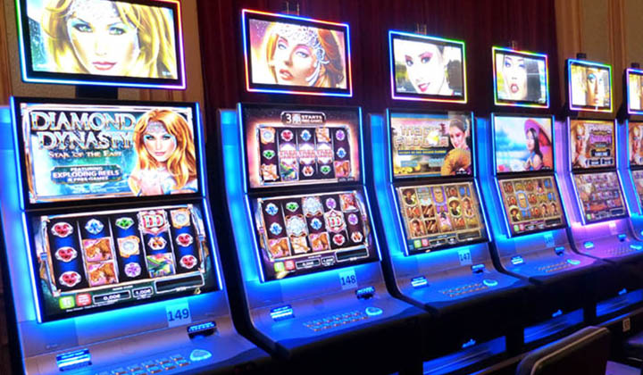 Slot machines that pay well