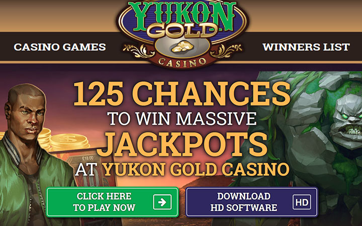 Yukon Gold casino in Quebec