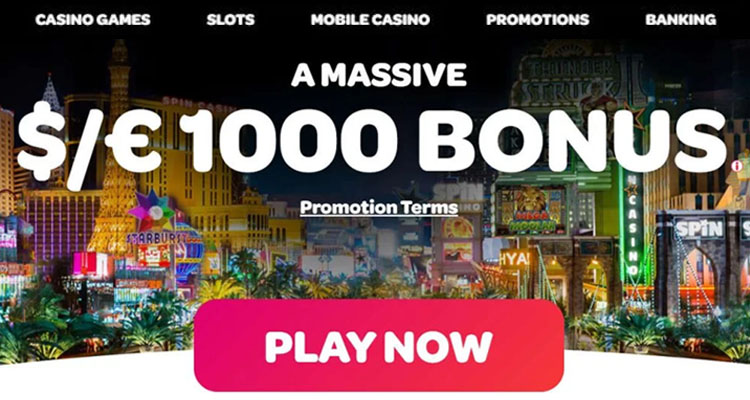 Spin Casino en Ligne et Bonus WowPot