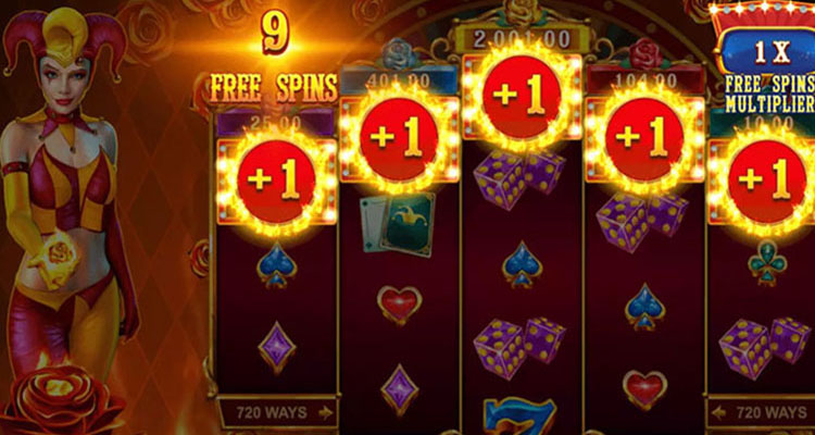 Free spins on Fire and Roses Joker