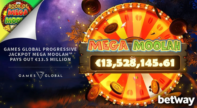 €13.5 Million Jackpot Won at Betway.com