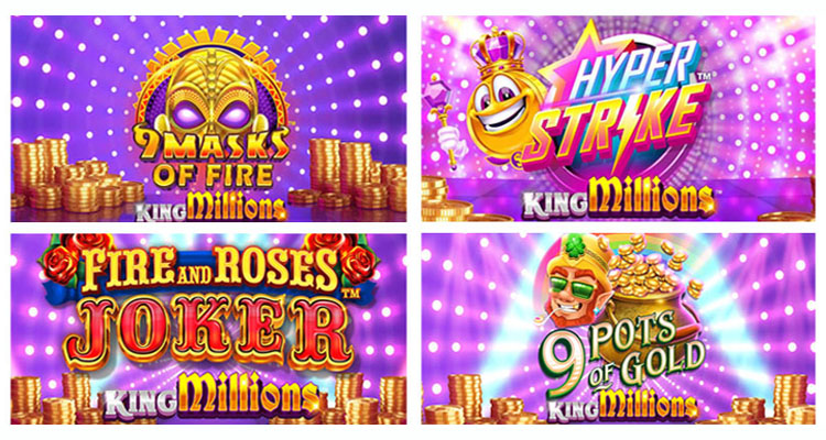 King Millions Slots in Canada