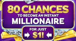 Zodiac Casino bonus for NZ$1