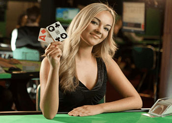 Live games with real dealers