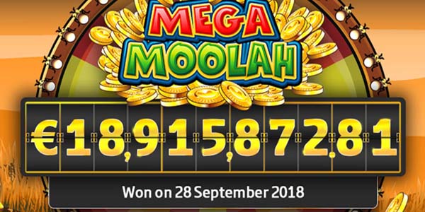 Biggest Mega Moolah jackpot winner - A world record