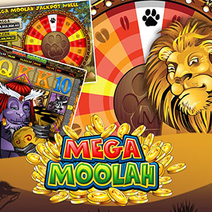 Mega Moolah Bonus Wheel