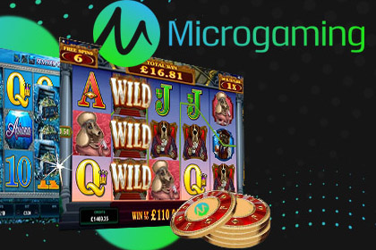 Microgaming Games from Casino Rewards