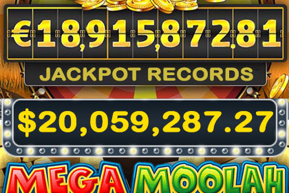 Winning jackpots on Grand Mondial and Zodiac