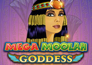 Mega Moolah Goddess slot machine