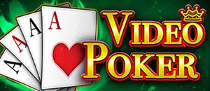 Video poker real money game