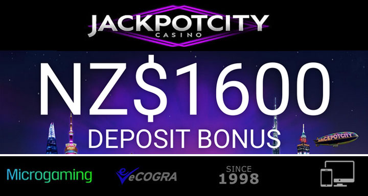The best online casino in the world is Jackpot City