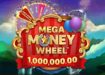 Mega Money Wheel 150 spins for $10