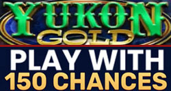 Yukon Gold Mega Money Wheel spins