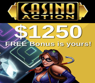 Win a jackpot on Mac and PC at Casino Action