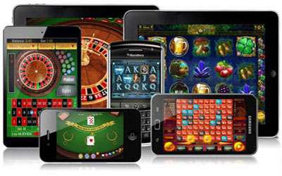 Live casino on your tablet