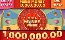 Mega Money Wheel Jackpots