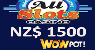 Max bets at All Slots Casino