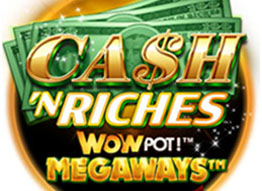 Cash'N Riches WowPot Megaways