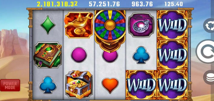 Wheel of Wishes screen