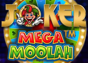 Joker Mega Moolah mobile pokie