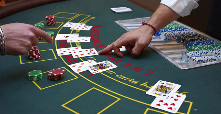 Internet Blackjack software