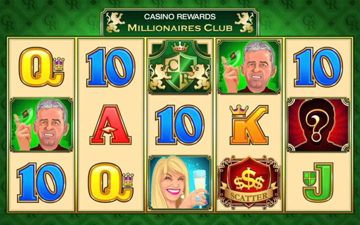Pokie game Casino Rewards Millionaires Club