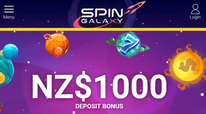 Spin Galaxy Casino in New Zealand