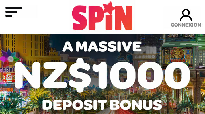 Spin Casino in New Zealand