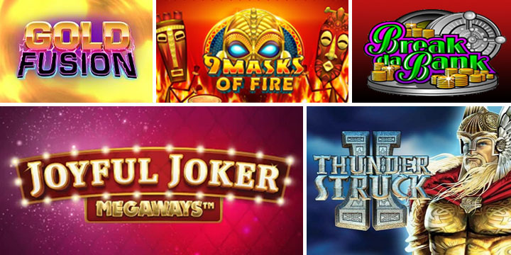 Pokies with good payouts that often pay jackpots