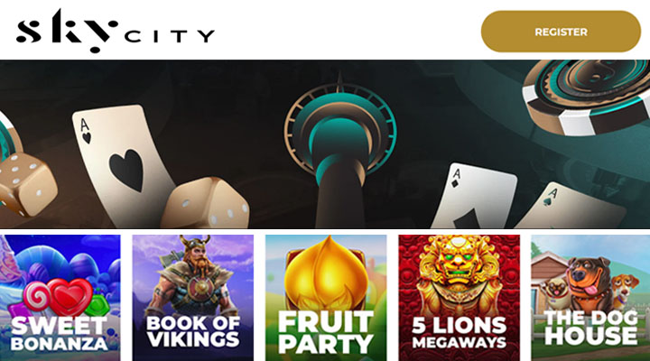 SkyCity online casino for New Zealand players