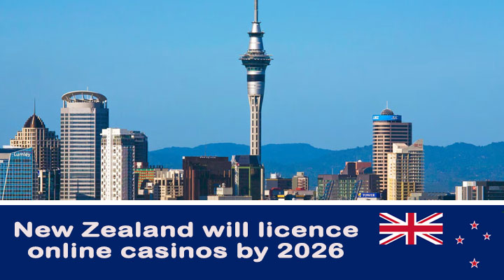 Legalization of Online Casinos in New Zealand from 2026