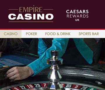 Empire Casino - A must-have for Blackjack and Roulette fans