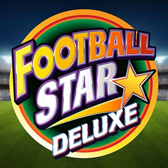 Football Star Deluxe game logo