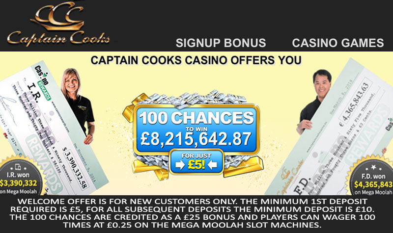 Captain Cooks Casino