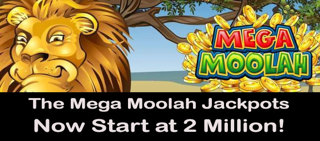 Slot Mega Moolah Mega Jackpot sekarang menjadi 2 Juta