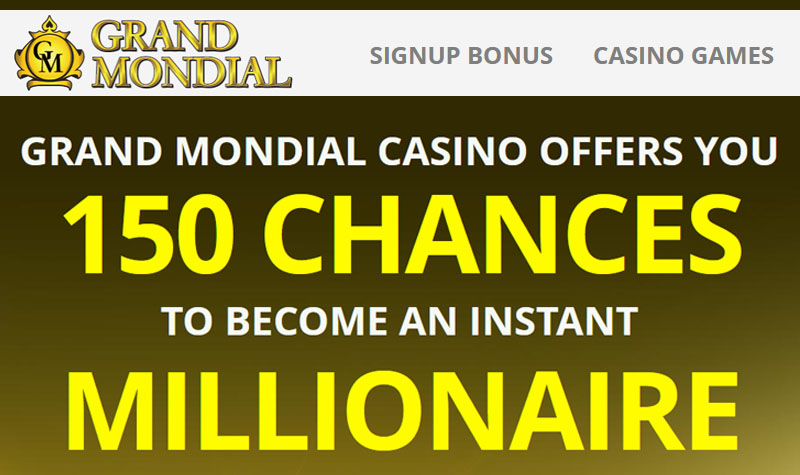 Grand Mondial Casino in the UK