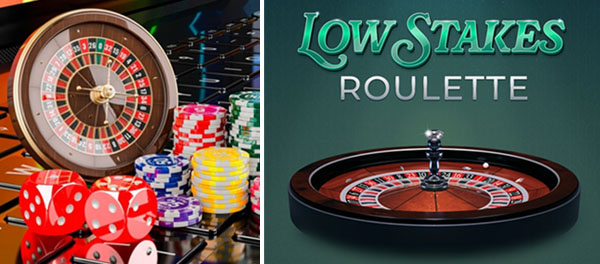 Low Stakes Roulette at online casinos