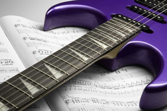 rock and blues guitar lessons