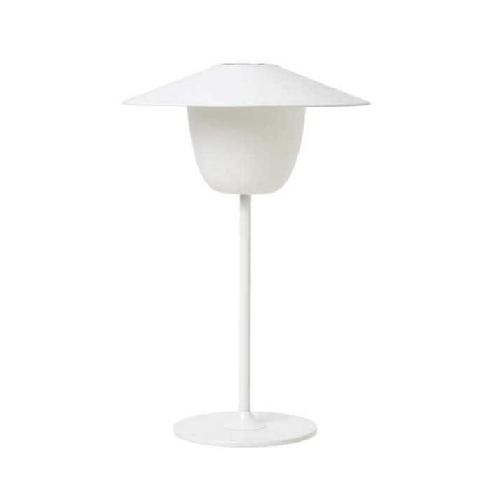 ANI LAMP Mobil LED lampa Bordslampa Taklampa Bordslampa Blomus Vit 33 cm peaceofhome se 4