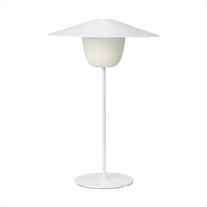 ANI LAMP Mobil LED lampa Bordslampa Taklampa Bordslampa Blomus Vit 49 cm peaceofhome se 13