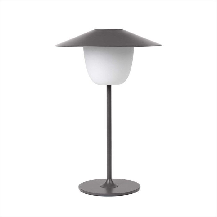 ANI LAMP Mobil LED lampa Bordslampa Taklampa Bordslampa Blomus Warm Grey 33 cm peaceofhome se 11
