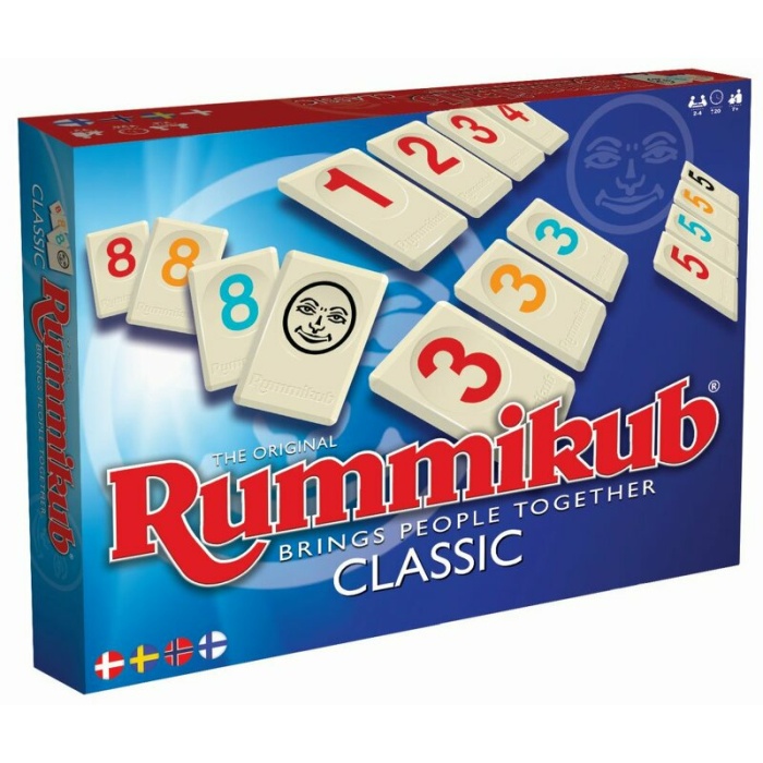 Rummikub (Classic) – Goliath Games