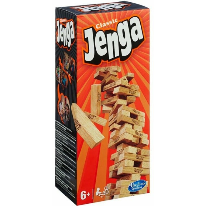 Jenga (Nordic) – Hasbro Gaming