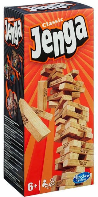 Jenga (Nordic) – Hasbro Gaming