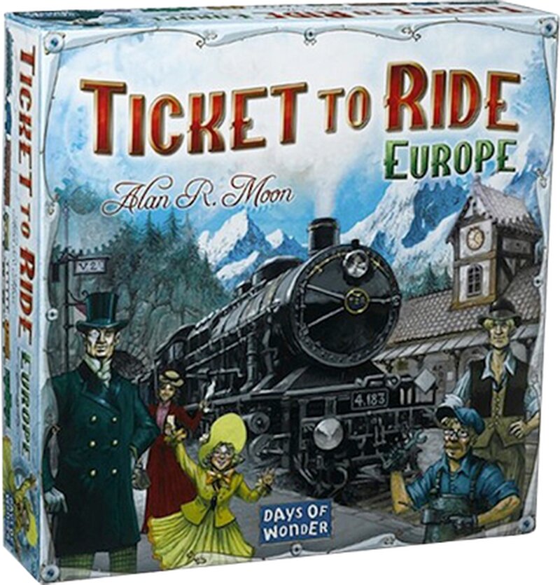 Ticket To Ride – Europe (Nordic) – Days Of Wonder