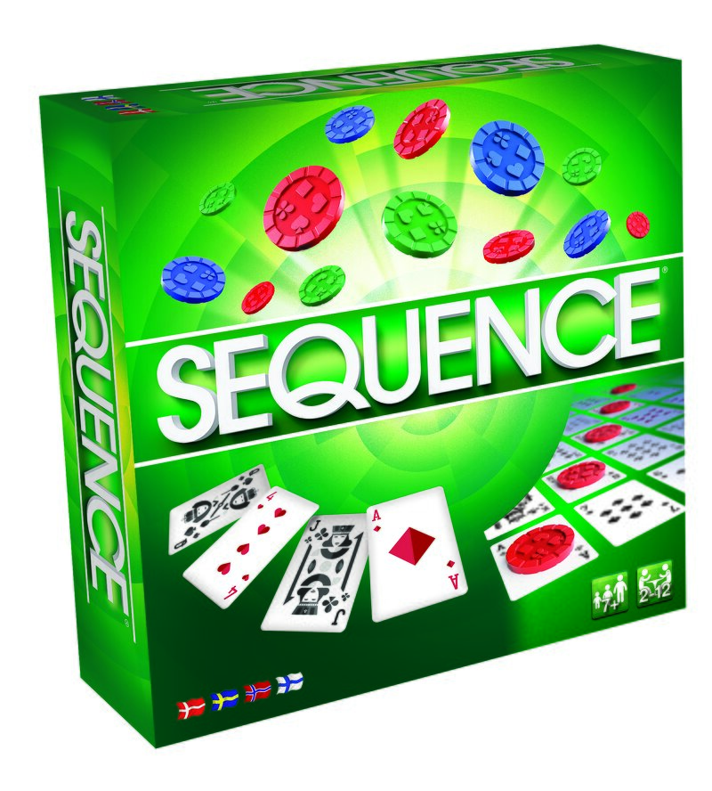 Sequence The Board Game (Nordic) – Goliath Games