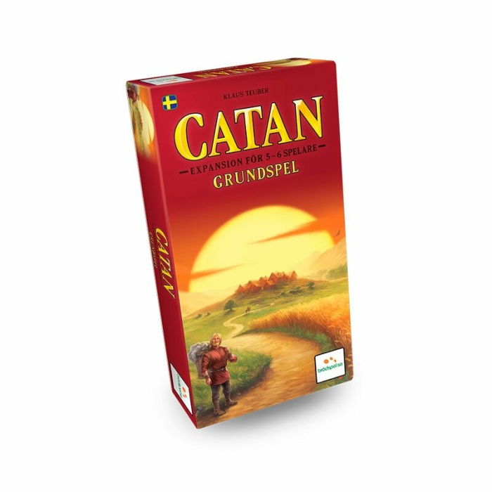 Settlers från Catan 5-6 spelare Expansion (Sv) – Lautapelit