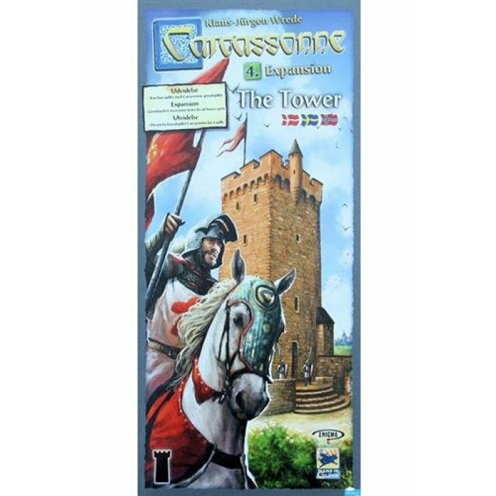 Carcassonne – Expansion 4: The Tower (Nordic) – Rio Grande Games